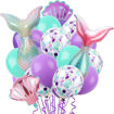 Picture of PARTY KIT MERMAID THEME DECORATION SET